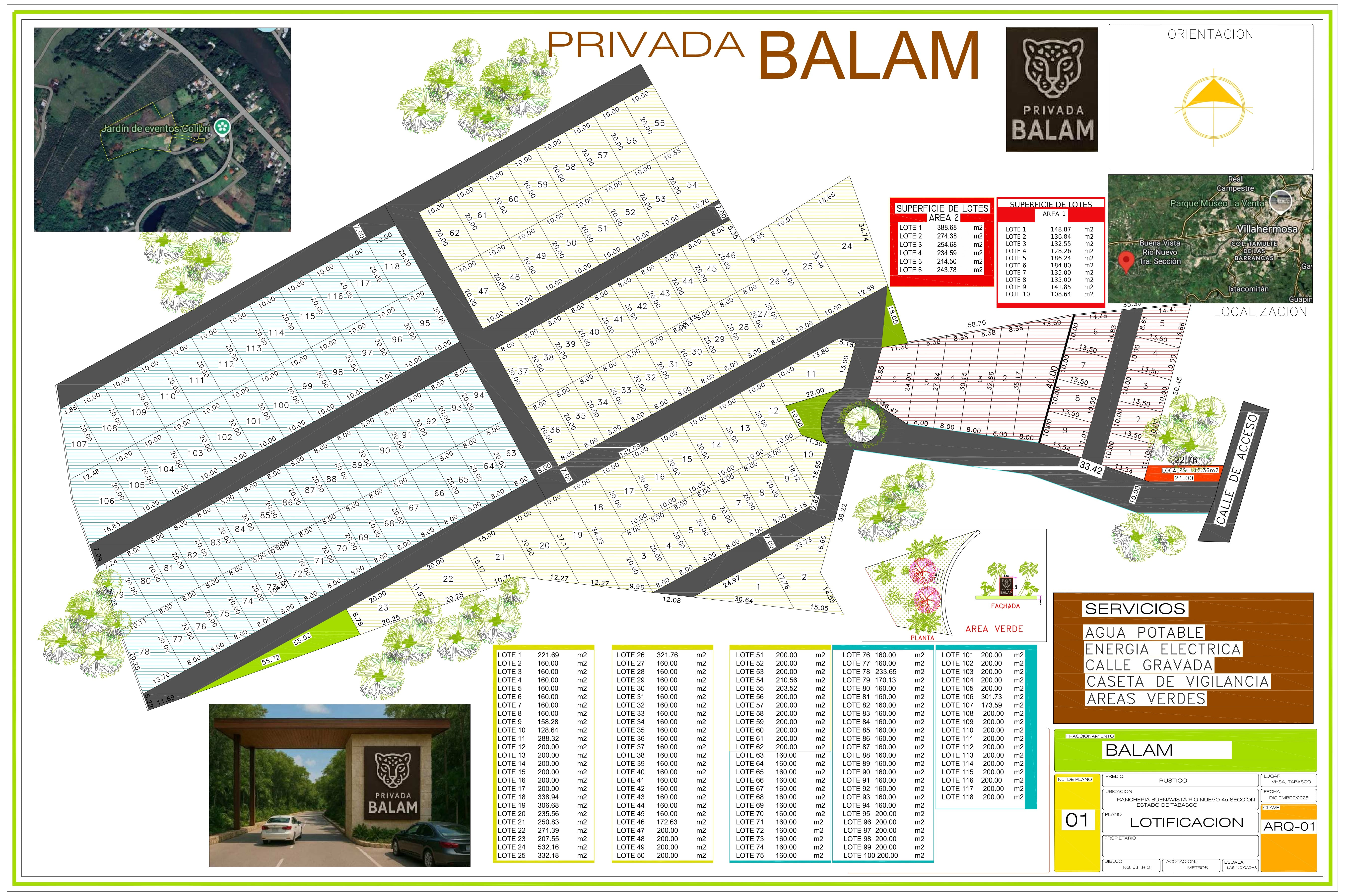 Plano oficial BALAM 2026